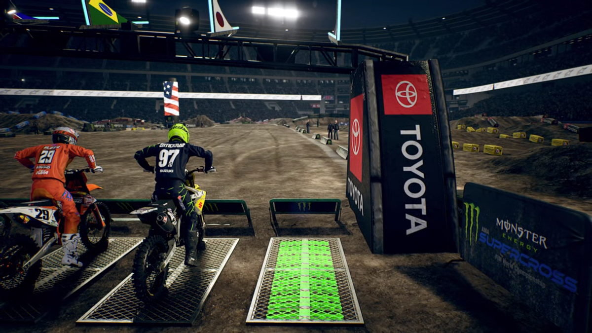 Monster Energy Supercross 3 screenshot 2 for Playstation 4
